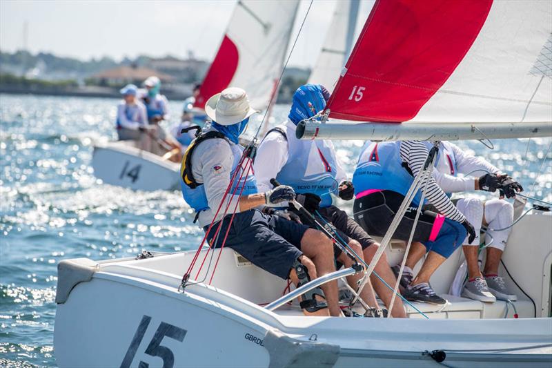 2022 New York Yacht Club Grandmasters Team Race Regatta - photo © Stuart Wemple