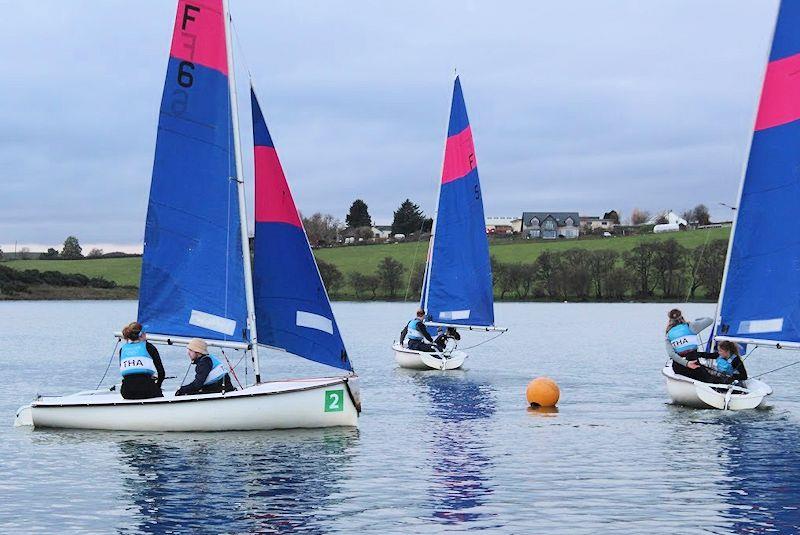 BUCS Team Racing Championships - Scottish Qualifier 1 at University of Glasgow photo copyright Lachlan Morrison taken at  and featuring the Team Racing class