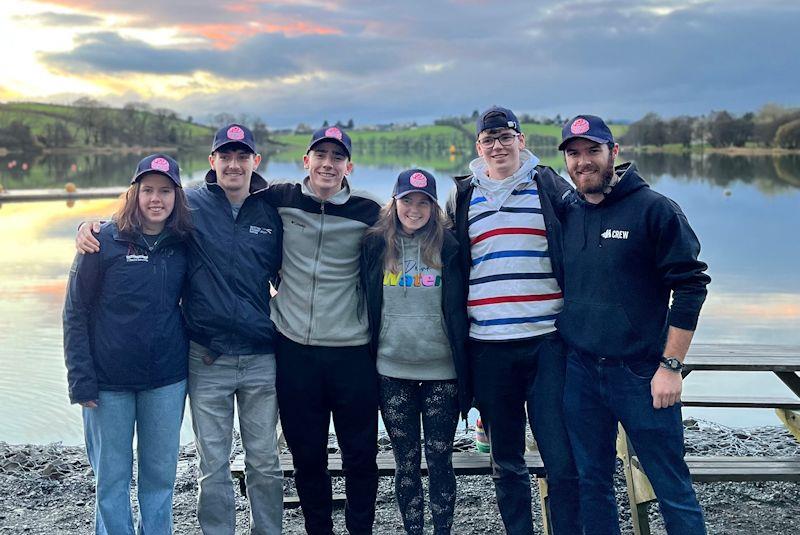 BUCS Team Racing Championships - Strathclyde Pink win Scottish Qualifier 1 at University of Glasgow photo copyright Sophia Lopez taken at  and featuring the Team Racing class