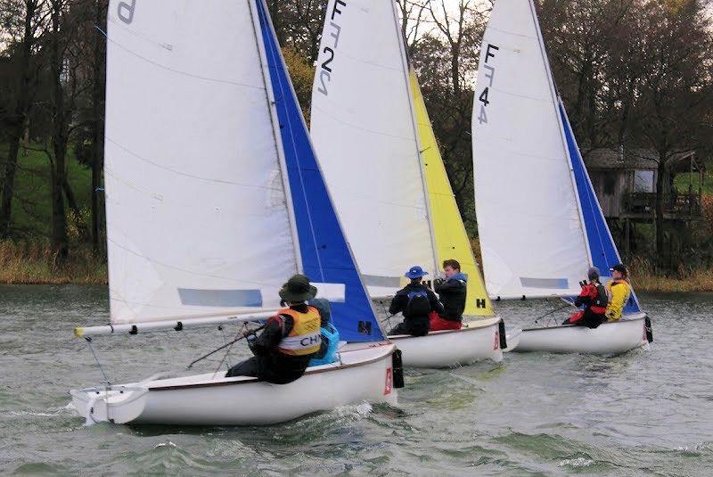 BUCS Team Racing Championships - Scottish Qualifier 1 at University of Glasgow photo copyright Lachlan Morrison taken at  and featuring the Team Racing class