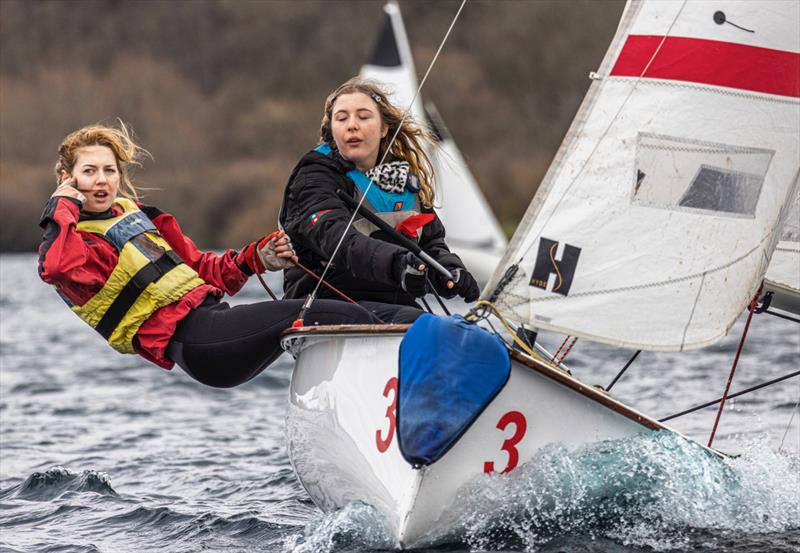 Snakebite Team Racing organised by the University of Nottingham Sailing Club - photo © David Eberlin