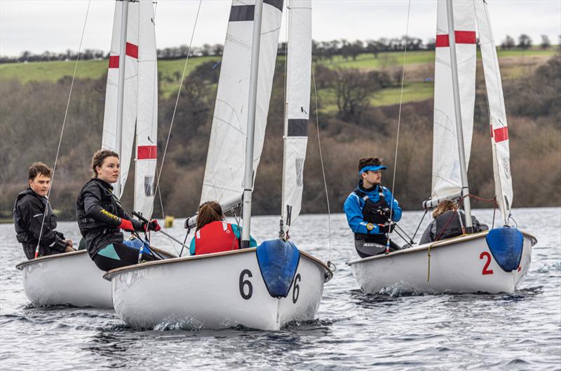 Snakebite Team Racing organised by the University of Nottingham Sailing Club - photo © David Eberlin