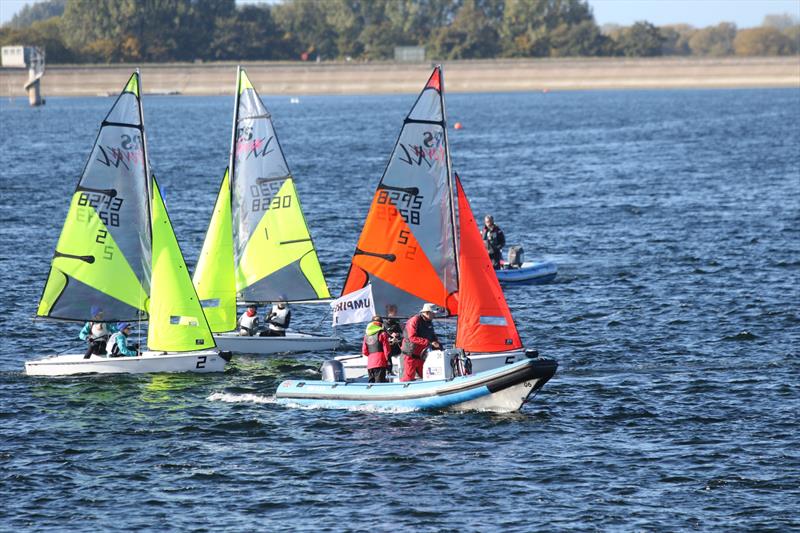 North teams in action at the Eric Twiname Team Racing Championships 2022 - photo © Fiona Spence