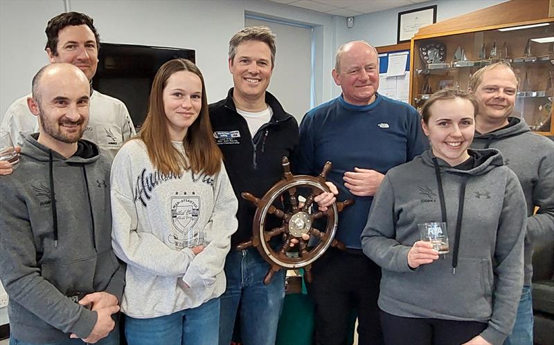 Winners of the 2023 RYA / UKTRA National Team Racing Championships - photo © Nigel Vick