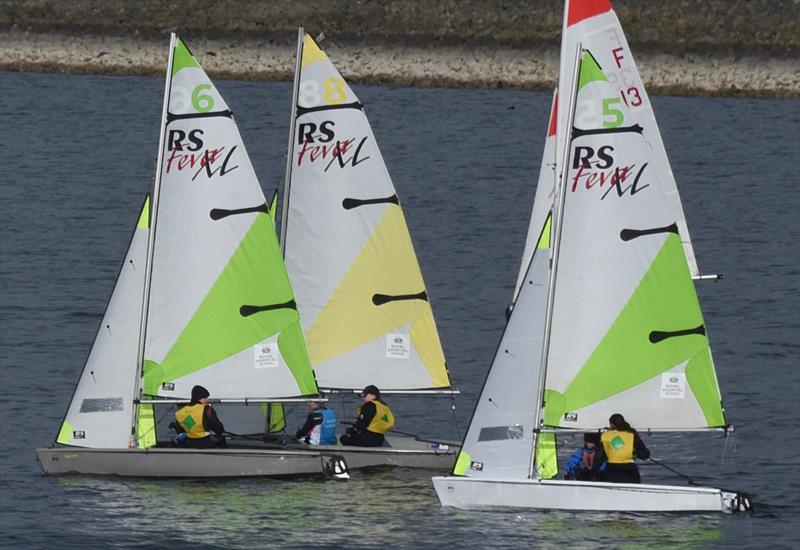 NSSA Double Handed Team Racing at Draycote Water - photo © Darren Clarke