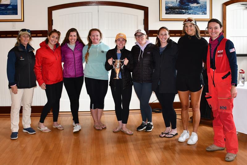New York Yacht Club's third annual Women's 2v2 Team Race - photo © Stuart Streuli