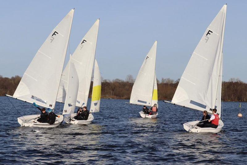Another record-breaking year to remember for University of East Anglia Sailing Club - photo © UEA Sailing club