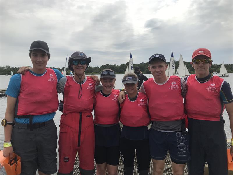 British Schools Dinghy Racing Association Finals in Norfolk - photo © RHS