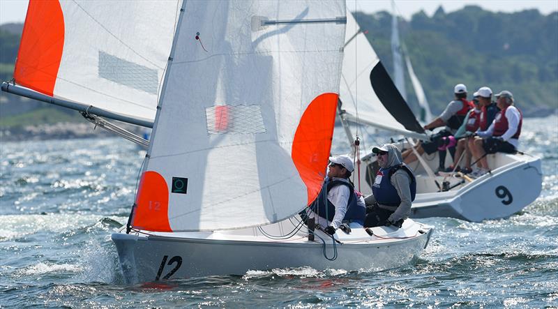 2023 New York Yacht Club Grandmasters Team Race Regatta - photo © Stuart Streuli / New York Yacht Club