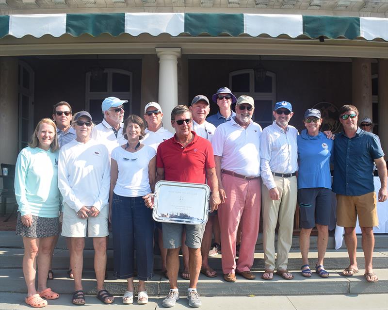 New York Yacht Club - Lotz - New York Yacht Club Grandmasters Team Race Regatta 2023 - photo © Julia Boron