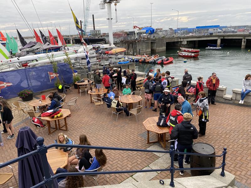 Elmo Trophy 2023 youth team racing at Dun Laoghaire, Ireland - photo © Steve Tylecote