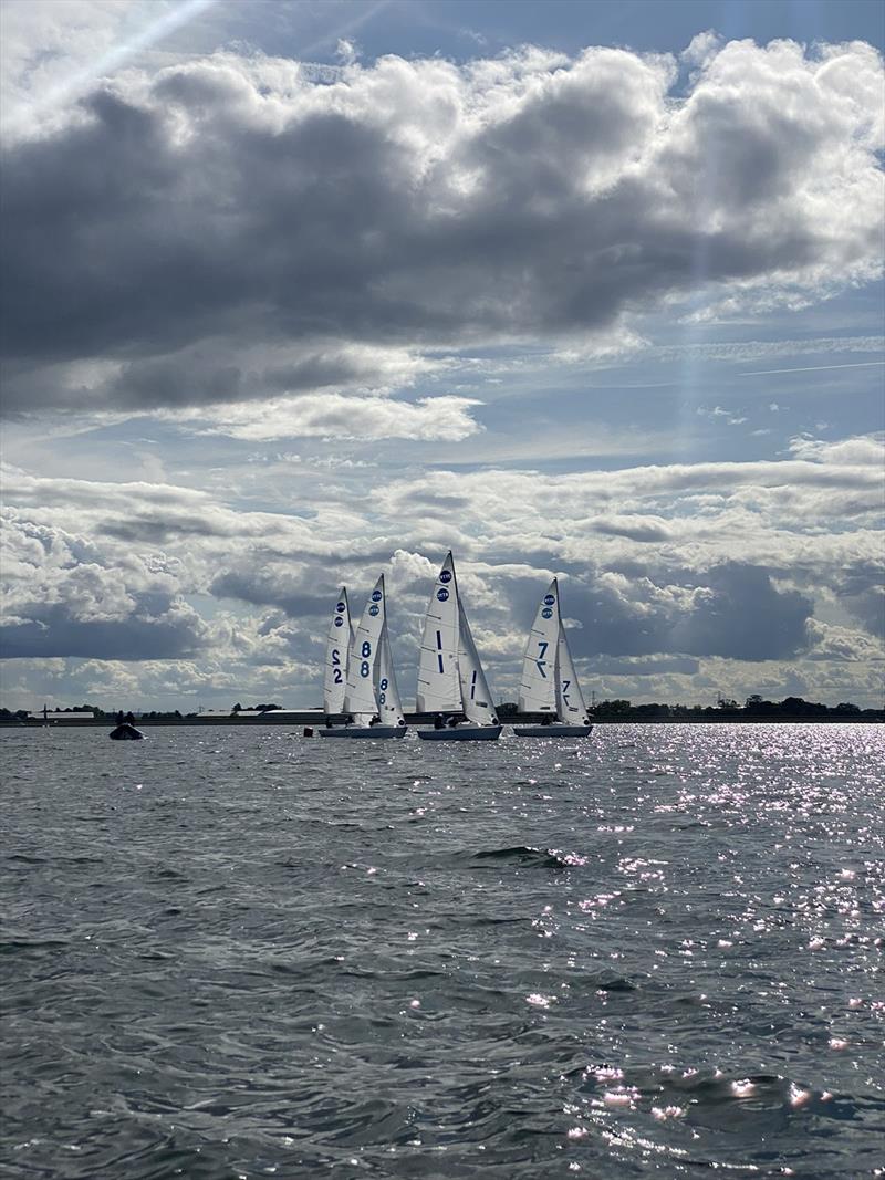2023 Global Team Racing Regatta Day 2 photo copyright Freddie Smith / Royal Thames YC taken at Royal Thames Yacht Club and featuring the Team Racing class
