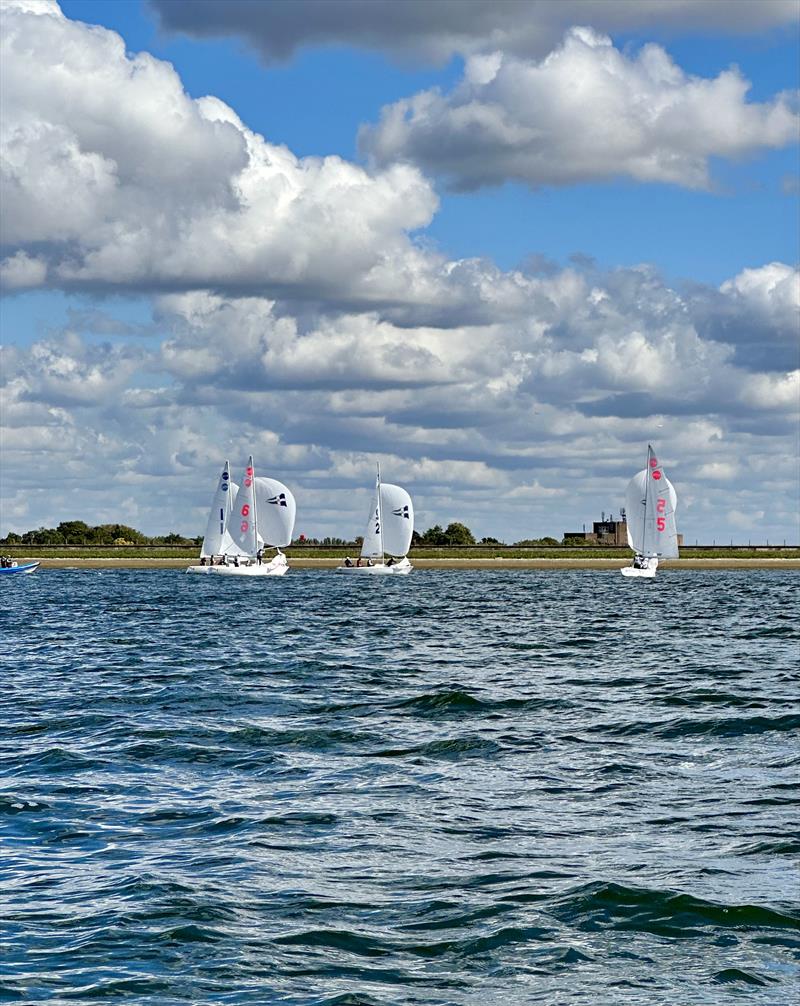 2023 Global Team Racing Regatta photo copyright Freddie Smith / Royal Thames YC taken at Royal Thames Yacht Club and featuring the Team Racing class