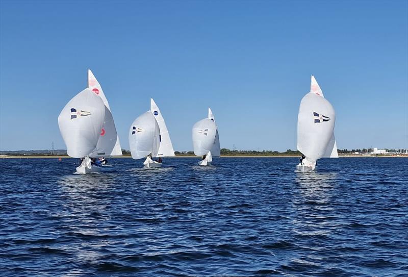 2023 Global Team Racing Regatta photo copyright Freddie Smith / Royal Thames YC taken at Royal Thames Yacht Club and featuring the Team Racing class