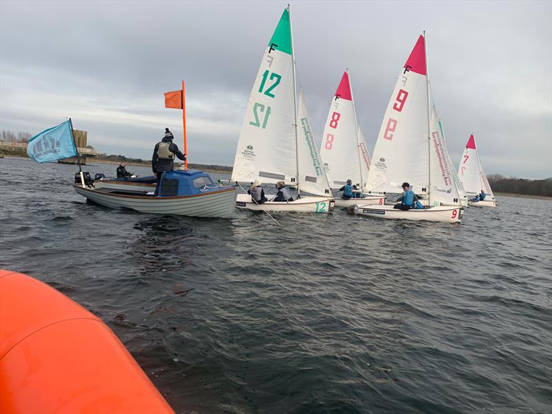 RHS Suffolk Shiver Team Racing at Alton Water - photo © Keith Sammons