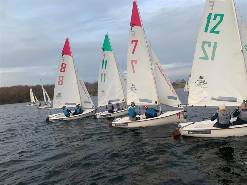 RHS Suffolk Shiver Team Racing at Alton Water - photo © Keith Sammons