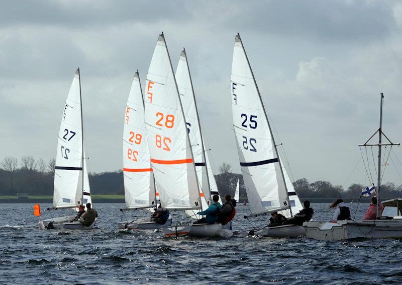 Oxford Top Gun team racing Invitational Trophy photo copyright Nigel Vick taken at Oxford University Yacht Club and featuring the Team Racing class