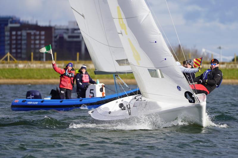 Mum's Bucket random pairs team racing  - photo © Simon Winkley / Royal Thames YC