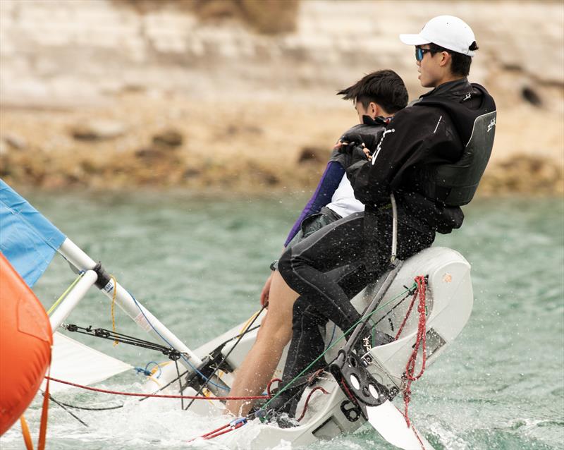 Boase Cohen & Collins Interschools Sailing Festival 2024 - photo © RHKYC / Guy Nowell