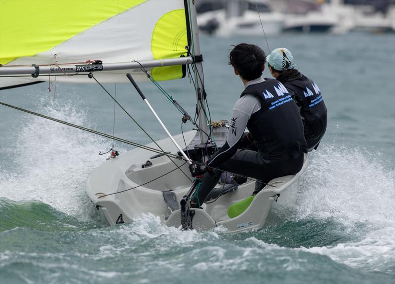 Boase Cohen & Collins Interschools Sailing Festival 2024 - photo © RHKYC / Guy Nowell