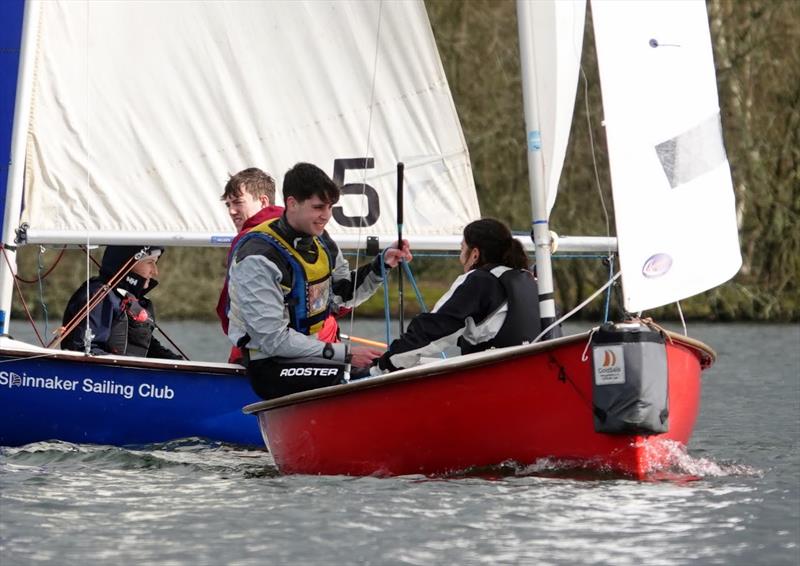 RYA National Team Racing Championship photo copyright Nigel Vick taken at Spinnaker Sailing Club and featuring the Team Racing class