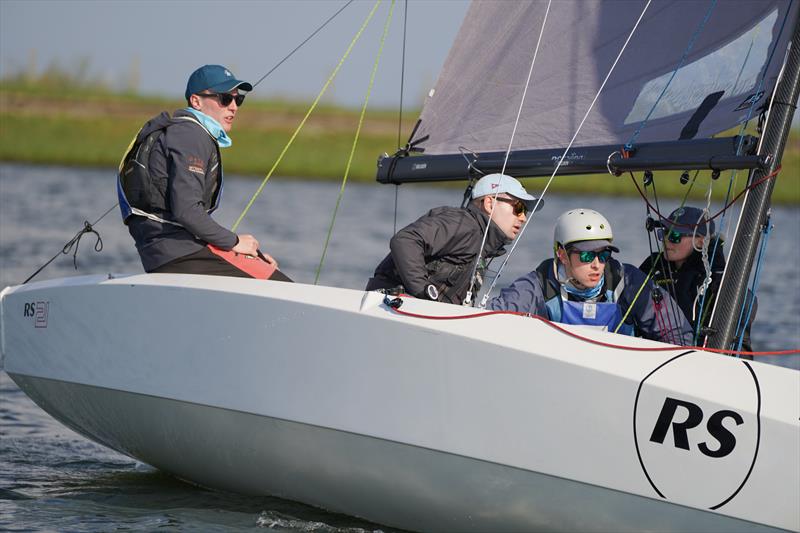 Carmela Cup reigning champion Elmside Neighbours with helm Murray Hampshire - photo © Simon Winkley / Royal Thames YC