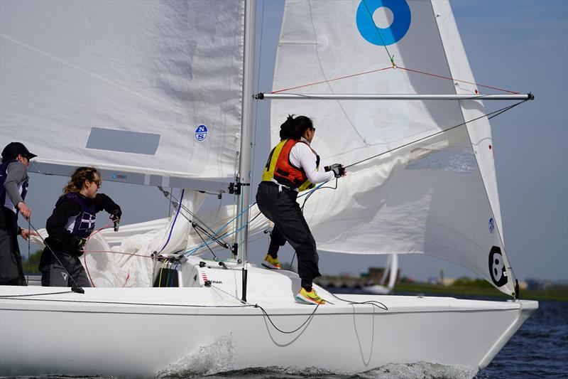 Carmela Cup 2024 photo copyright Simon Winkley / Royal Thames YC taken at Royal Thames Yacht Club and featuring the Team Racing class