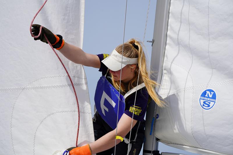 Carmela Cup 2024 photo copyright Simon Winkley / Royal Thames YC taken at Royal Thames Yacht Club and featuring the Team Racing class