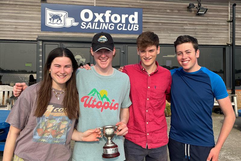 Exeter win the Dinghy Sailing Cuppers at Oxford - photo © George Edwards