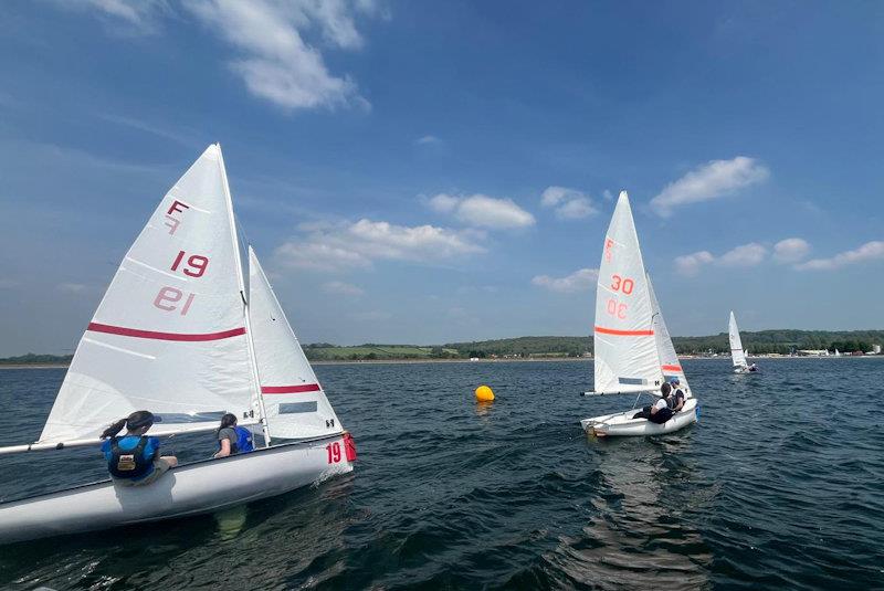 Dinghy Sailing Cuppers at Oxford photo copyright Thomas Farnsworth taken at Oxford University Yacht Club and featuring the Team Racing class