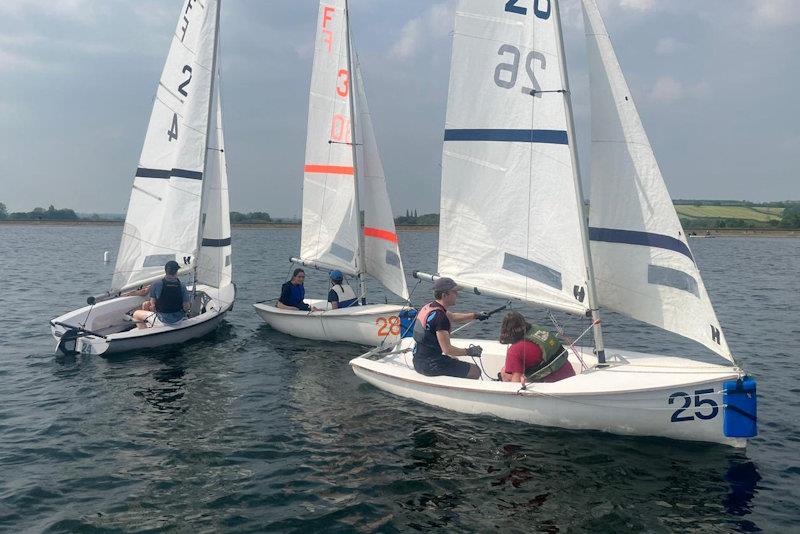 Dinghy Sailing Cuppers at Oxford - photo © Thomas Farnsworth