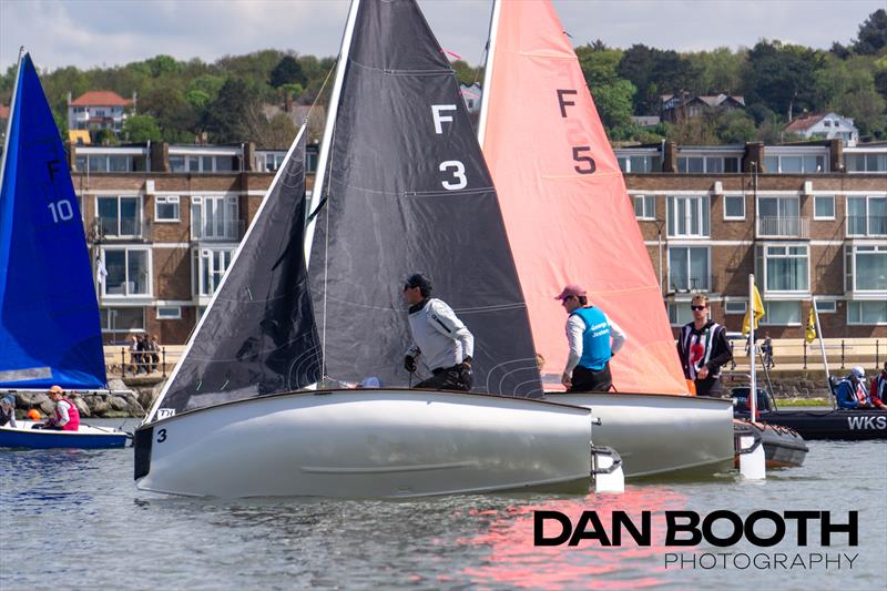 75th Anniversary Wilson Trophy photo copyright Dan Booth Photography taken at West Kirby Sailing Club and featuring the Team Racing class