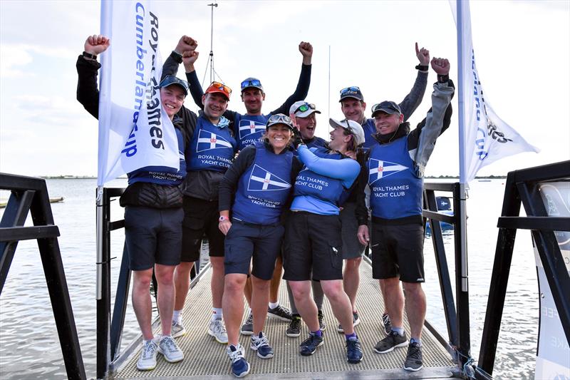 Cumberland Cup at Royal Thames YC - photo © James Tomlinson / RYTC