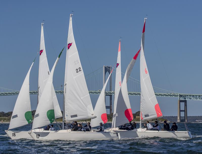 NYYC Global Team Race photo copyright Daniel Forster taken at New York Yacht Club and featuring the Team Racing class