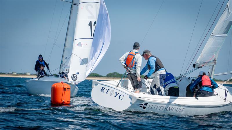 Day 2 of the Cumberland Cup 2025 at Royal Thames YC - photo © Freddie Cardew-Smith / RYTC