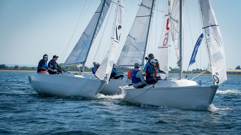 Day 2 of the Cumberland Cup 2025 at Royal Thames YC - photo © Freddie Cardew-Smith / RYTC
