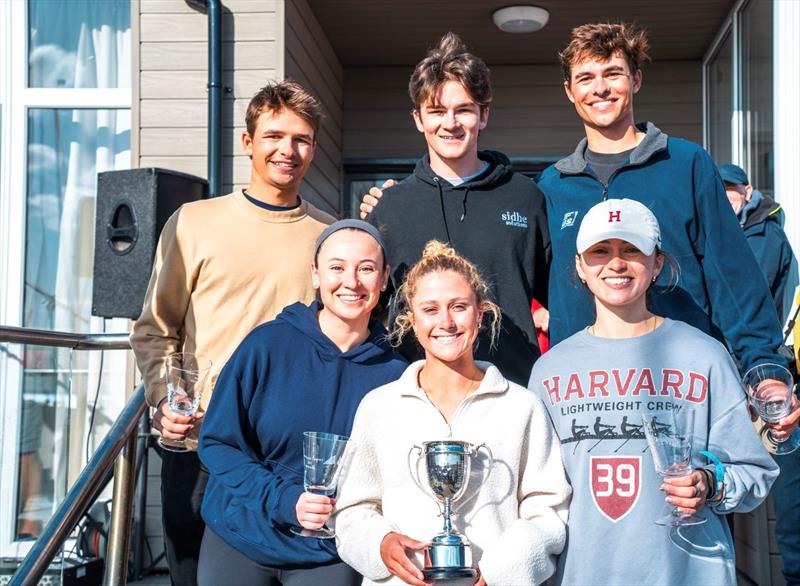 Biscayne Bay YC, USA, overall winners - 76th Wilson Trophy at West Kirby - photo © Dan Booth