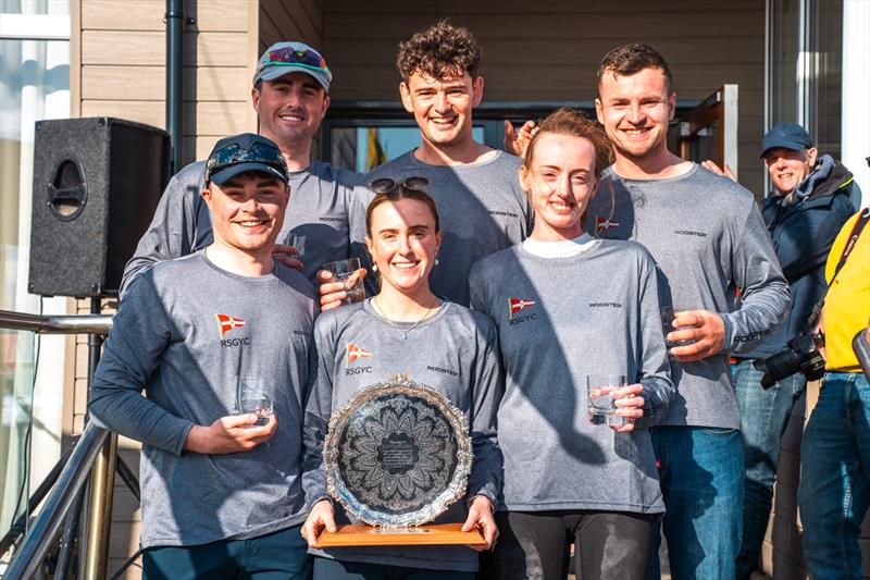 Runners up, George Jesters, Ireland - 76th Wilson Trophy at West Kirby - photo © Dan Booth