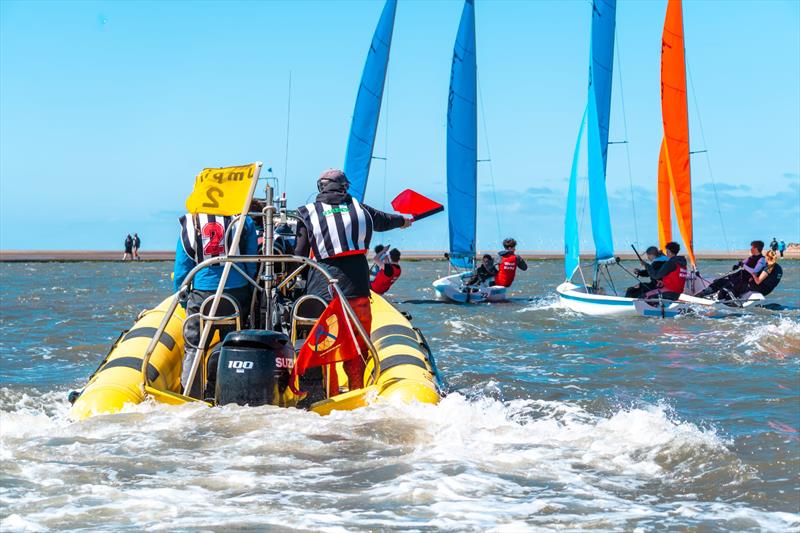 Red Flag - 76th Wilson Trophy at West Kirby - photo © Dan Booth