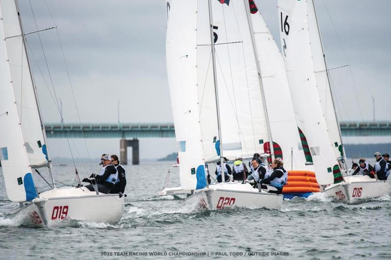 Team Racing World Championship at New York Yacht Club Day 1 - photo © Paul Todd / OUTSIDEIMAGES.COM