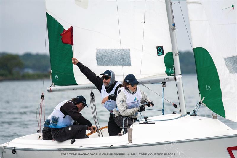Team Racing World Championship at New York Yacht Club Day 1 - photo © Paul Todd / OUTSIDEIMAGES.COM