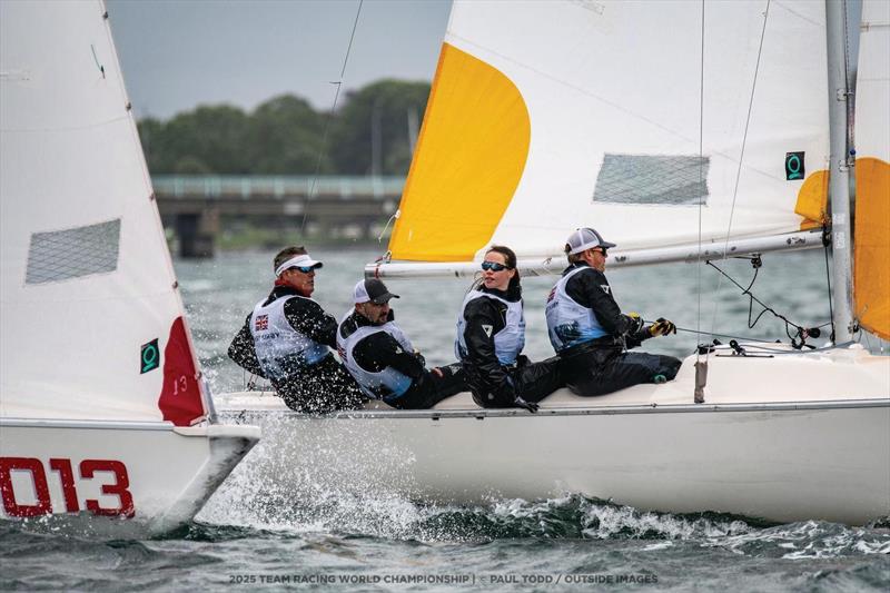 2025 Team Racing World Championship - photo © Paul Todd / Outside Images