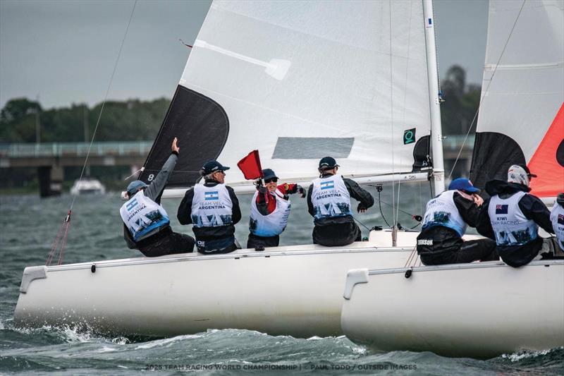 2025 Team Racing World Championship - photo © Paul Todd / Outside Images