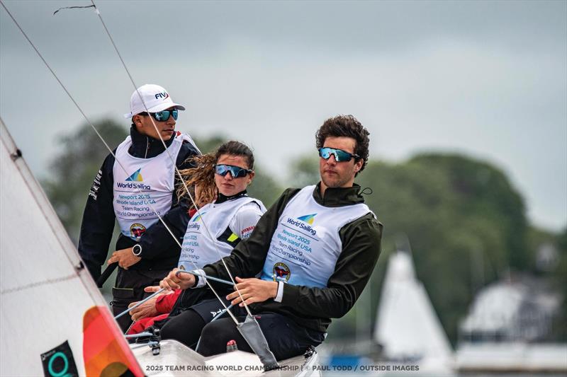 2025 Team Racing World Championship - photo © Paul Todd / Outside Images