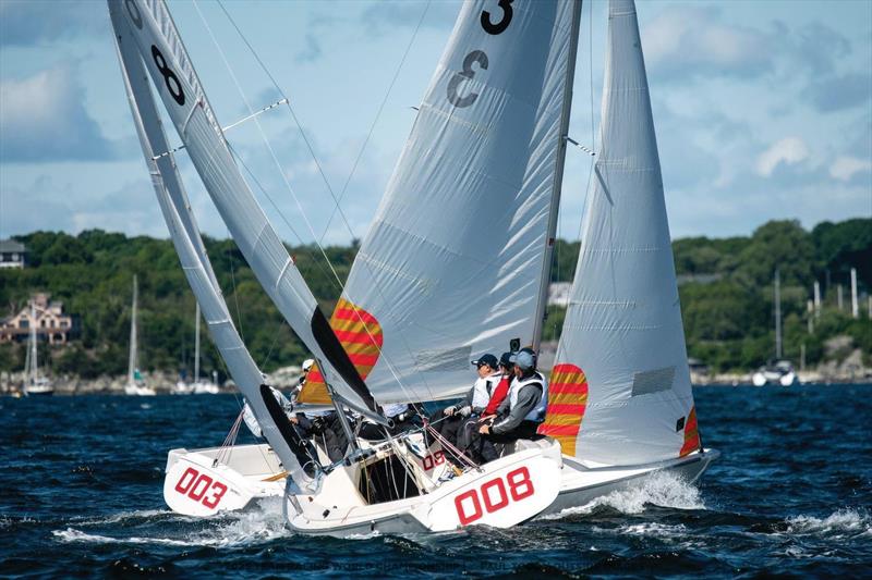 Team Racing World Championship at New York Yacht Club Day 4 - photo © Paul Todd / Outside Images