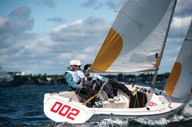 Team Racing World Championship at New York Yacht Club Day 4 - photo © Paul Todd / Outside Images