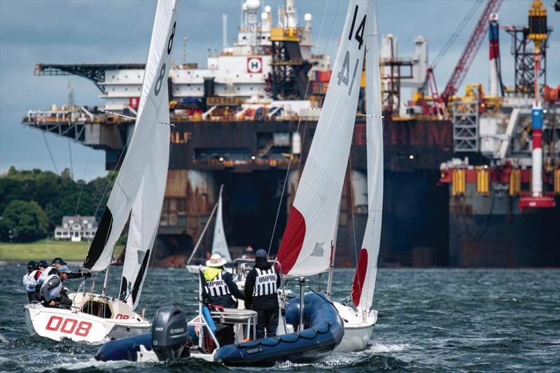 Team Racing World Championship at New York Yacht Club Day 4 - photo © Paul Todd / Outside Images