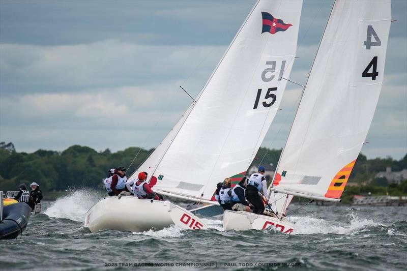Team Racing World Championship at New York Yacht Club Day 4 - photo © Paul Todd / Outside Images