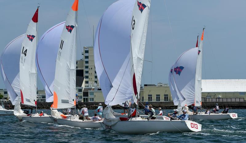 Commodore George R. Hinman Masters Trophy - photo © Stuart Streuli / New York Yacht