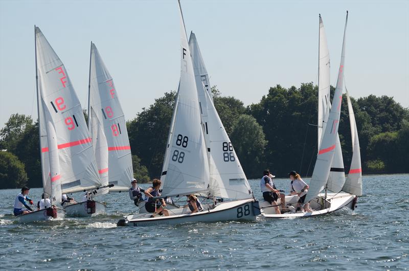 BSDRA International Team Racing Championships at Alton Water - photo © RHS